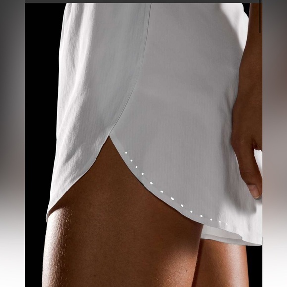 Lululemon Open-Back Running Romper 3" White Size 10
NEW WITH TAGS - Picture 5 of 9